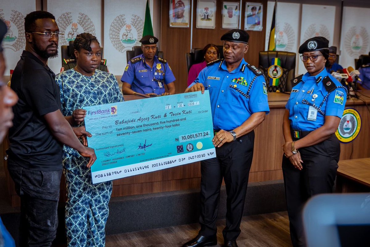 Nigeria Police Force tweet media