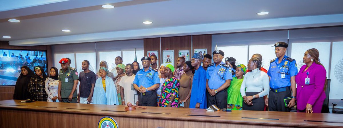 Nigeria Police Force tweet media