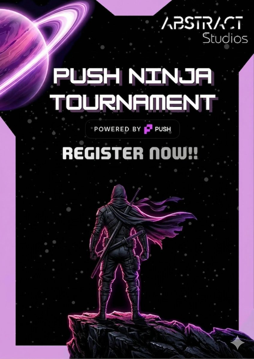 Push Ninja tweet media