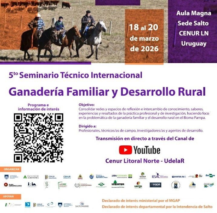 lourdesseq's tweet photo. 🔴En vivo! En estos momentos, seguimos avanzando. Aportes para una asistencia técnica acorde a la realidad y dinámicas de las familias rurales #Uruguay #Tacuarembó #Salto 👇
https://t.co/G5T7HomHxv https://t.co/1zJOU0LVBl