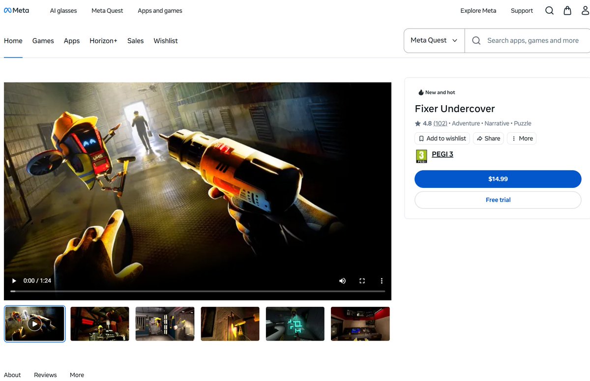 Fixer Undercover | Out now on Meta tweet media