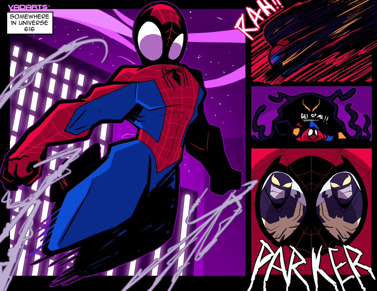 Vad_Arts's tweet photo. ARTIST!!!
QRT your Spider-Man Art.
I’ll go first https://t.co/3h2gPCOD2Z