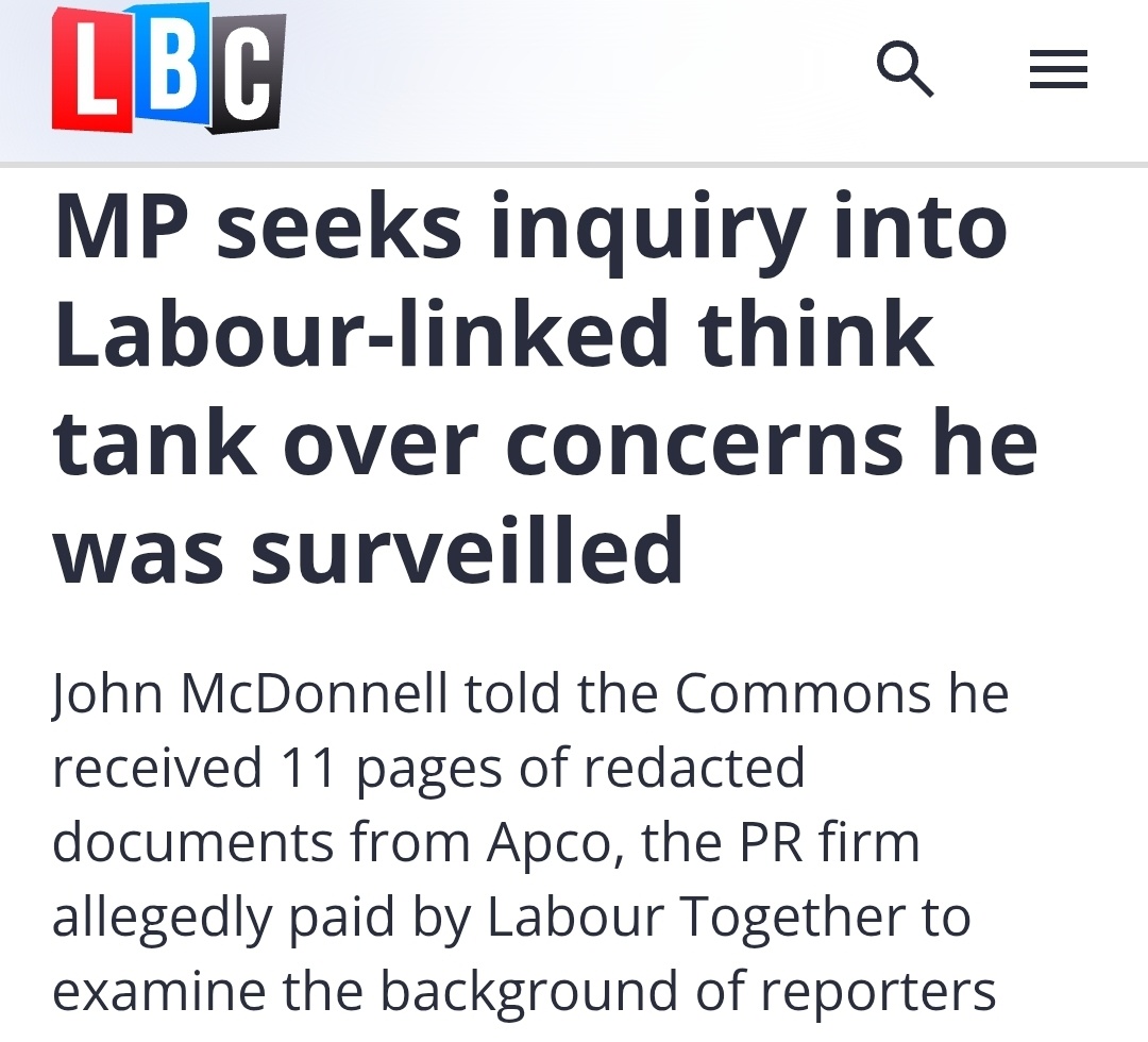 Richard Burgon MP tweet media