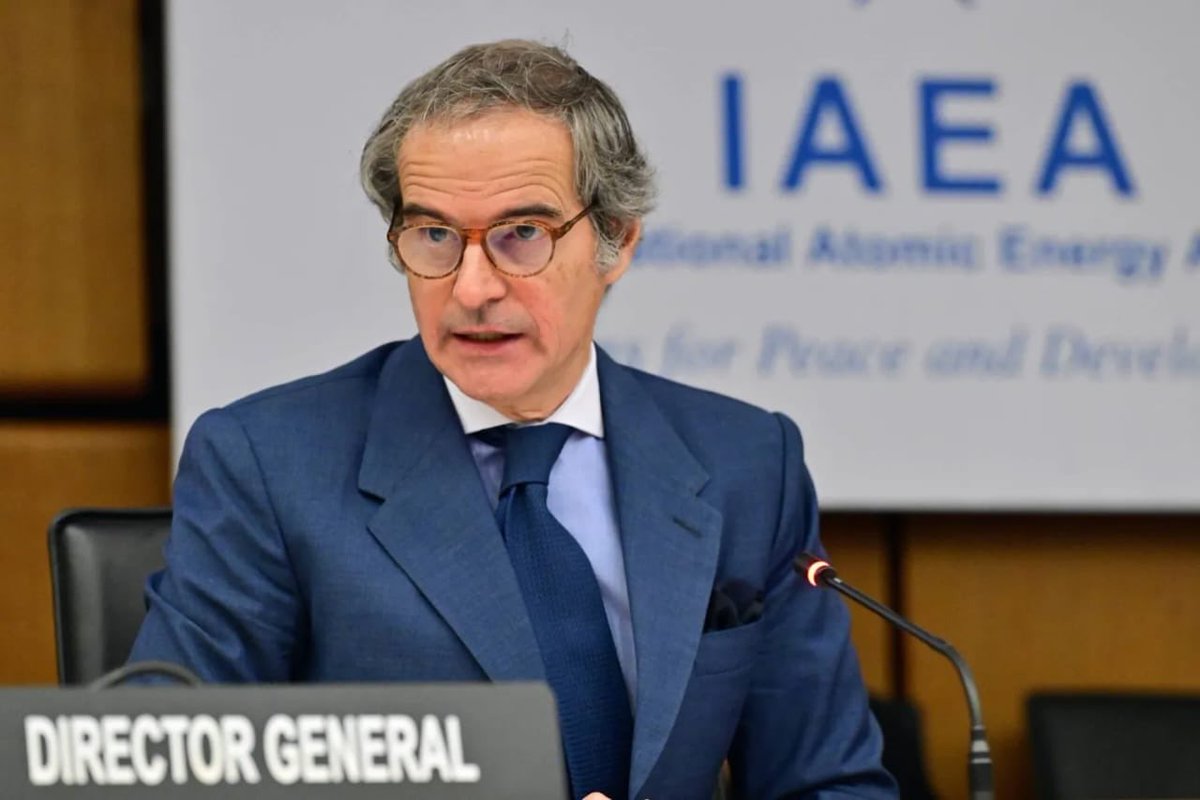 غروسي يكشف عن منشأة تخصيب إيرانية جديدة تحت الأرض في أصفهان