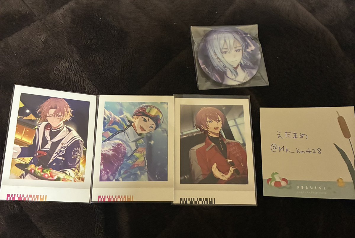 えだまめ tweet media