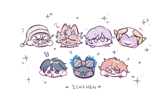 いちねんせい⟡.· #ツイステ6周年