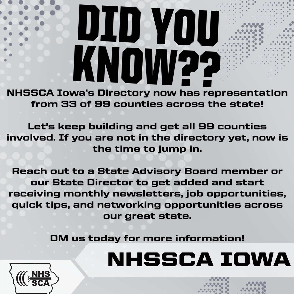 NHSSCA-Iowa tweet media