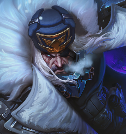VanjesticLoL's tweet image. Swain skins with facial hair just hit different