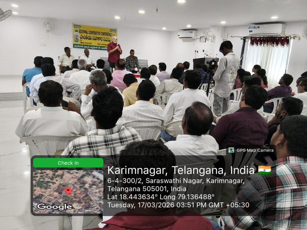 IFFCO Telangana tweet media