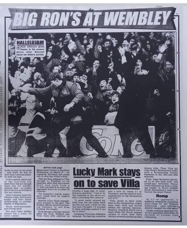 AndrewUllah's tweet photo. Happy Birthday Ron π ππ#RonAtkinson #AstonVilla #VillaPark https://t.co/TyeJgH4Obo