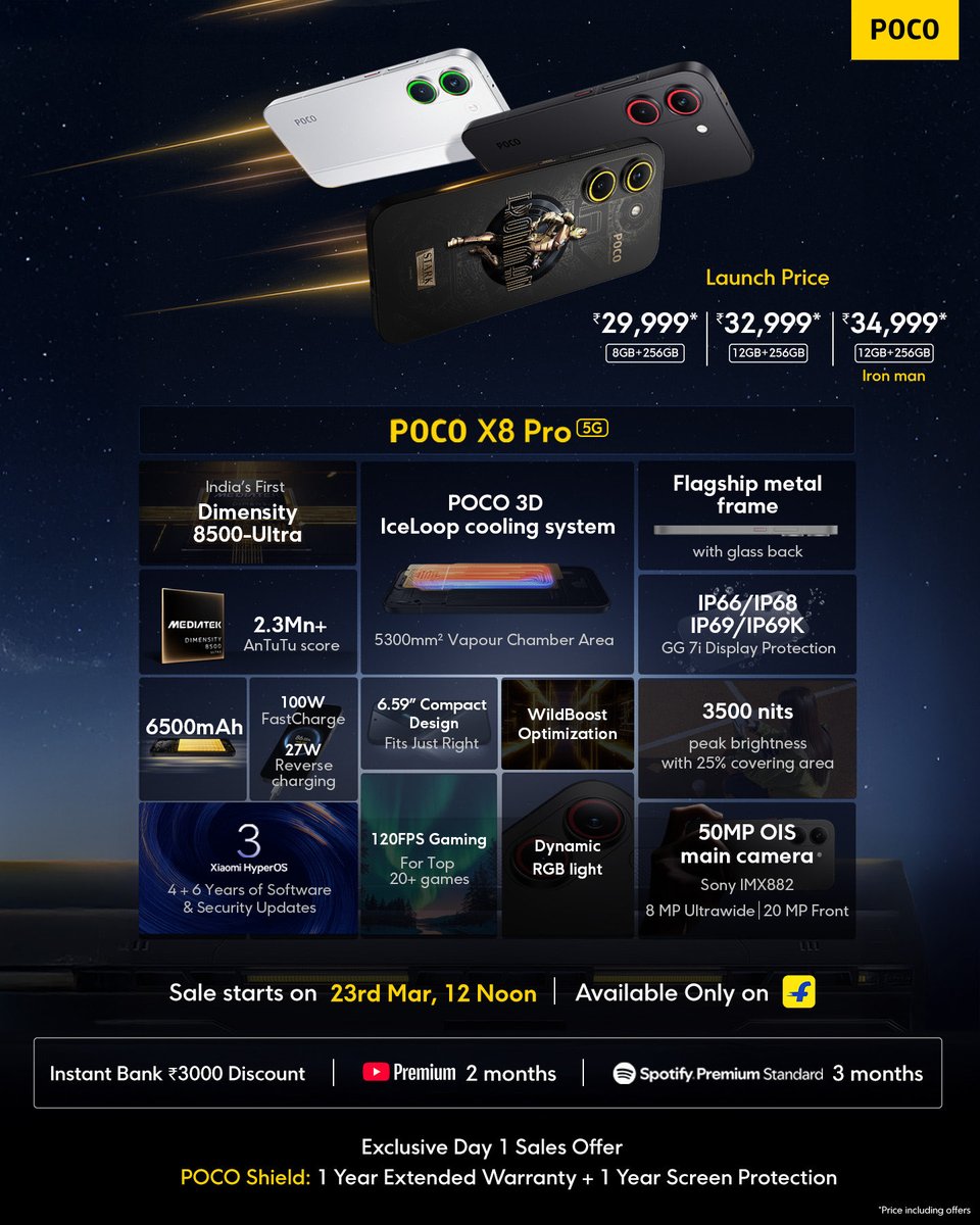 POCO India tweet media