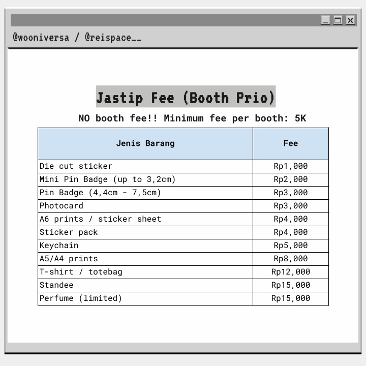 lala 📌 jastip cf22 comifuro 22 tweet media