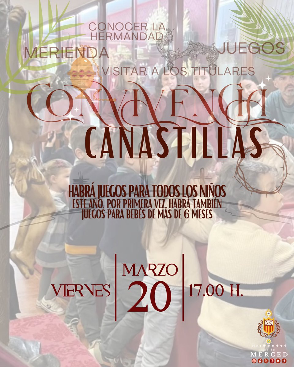 Hermandad de la Merced tweet media