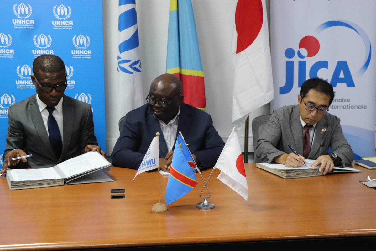 Le HCR en RDC tweet media
