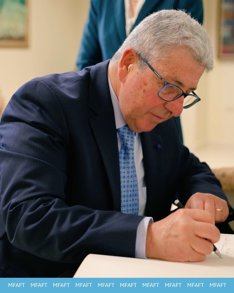 Ministry of Foreign Affairs and Foreign Trade, GOJ tweet media