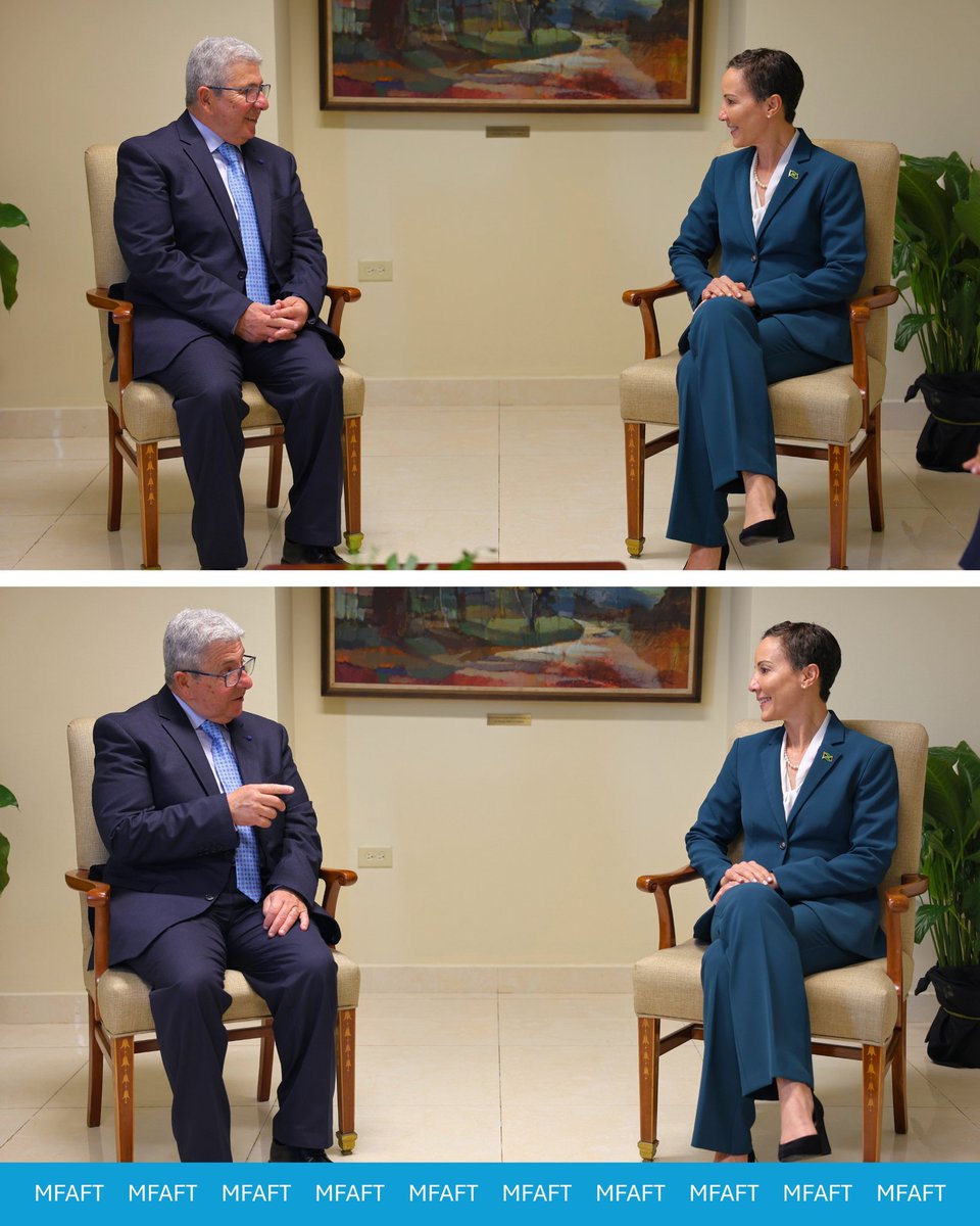 Ministry of Foreign Affairs and Foreign Trade, GOJ tweet media