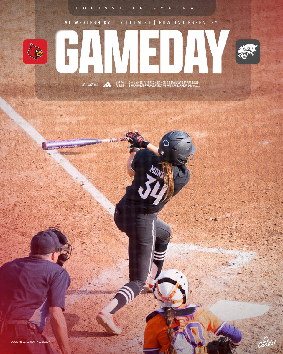 Louisville Softball tweet media