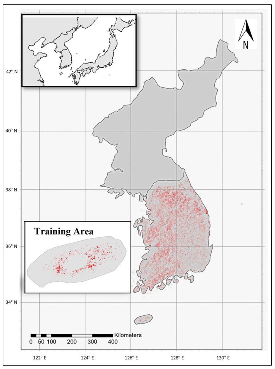 Forests_MDPI's tweet photo. Editor's Choice #Article in #Forests!
📝 Mapping Planted Forests in the Korean Peninsula Using Artificial Intelligence
🔗 Read the paper for free: https://t.co/cGtLFmap5t
Authors: Ankita Mitra et al.
#plantedforests #artificialintelligence #climatechange #remotesensing #MDPI https://t.co/o7SqSn0lVV