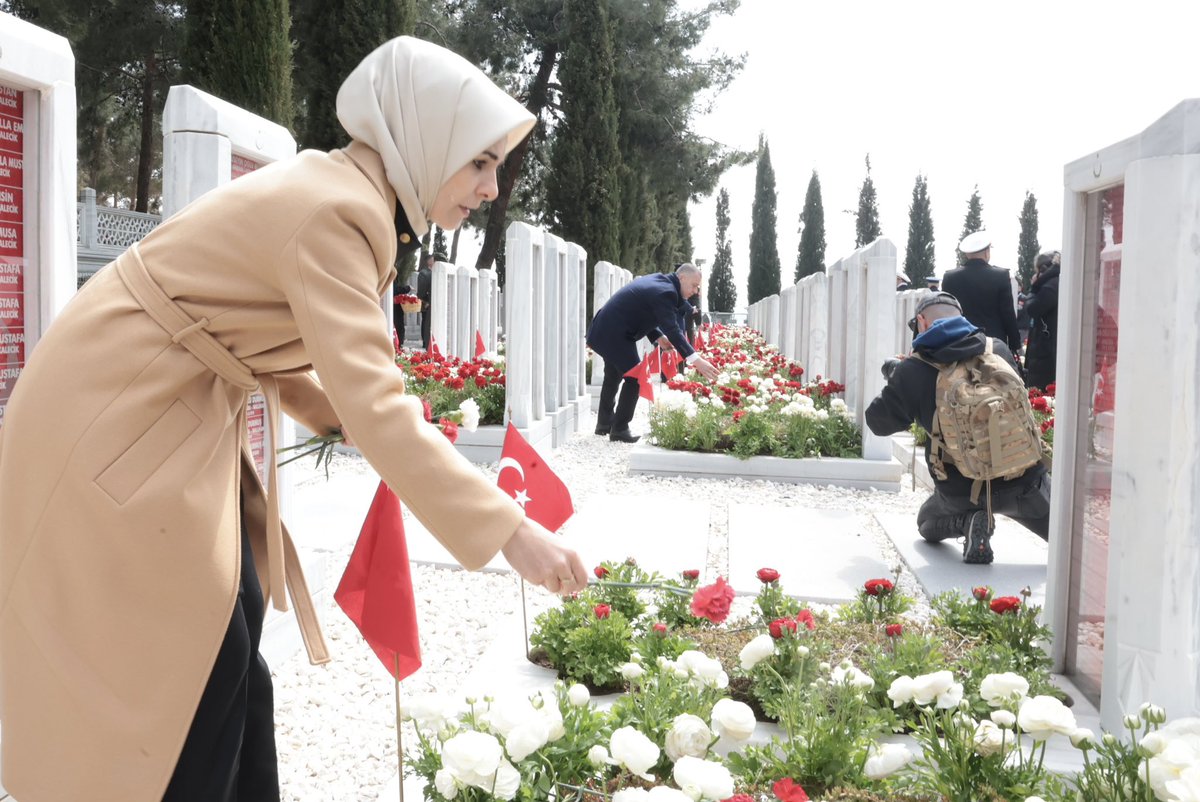 Mahinur Özdemir Göktaş tweet media