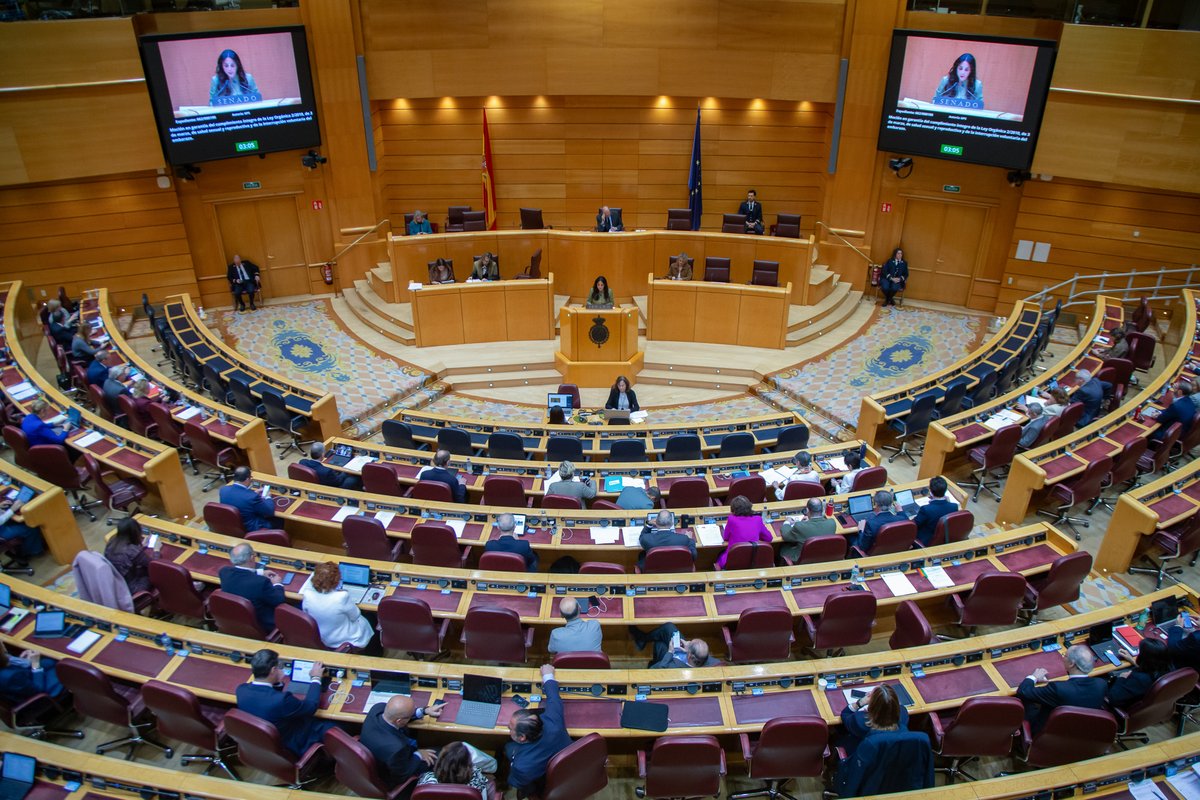 Senado de España tweet media