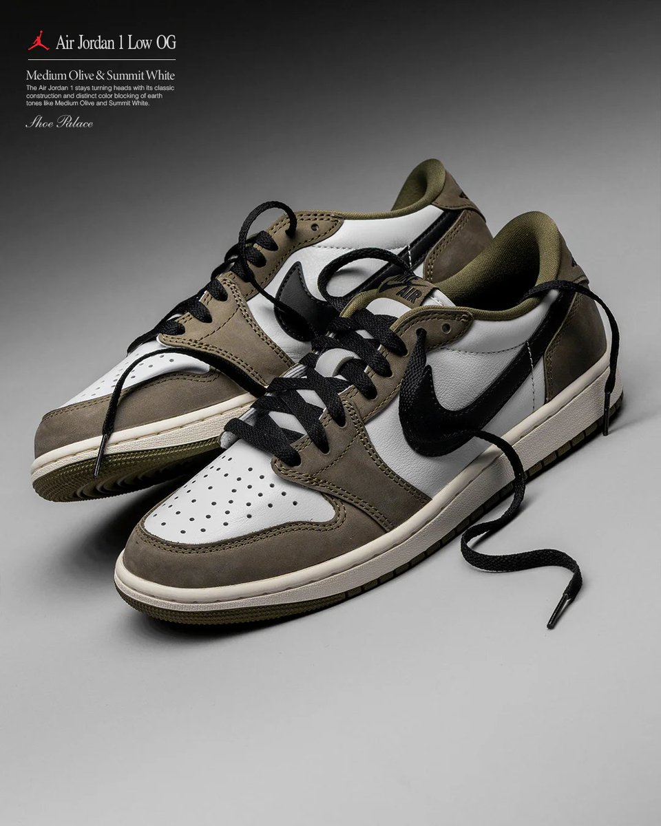 EldenMonitors's tweet photo. Restocked for $10 off
Air Jordan 1 Low Medium Olive

JD: https://t.co/LP35PTGrrh
Use code: JDS10

FTL: https://t.co/PgRJCFIjjz #ad https://t.co/4glbQVP7A9