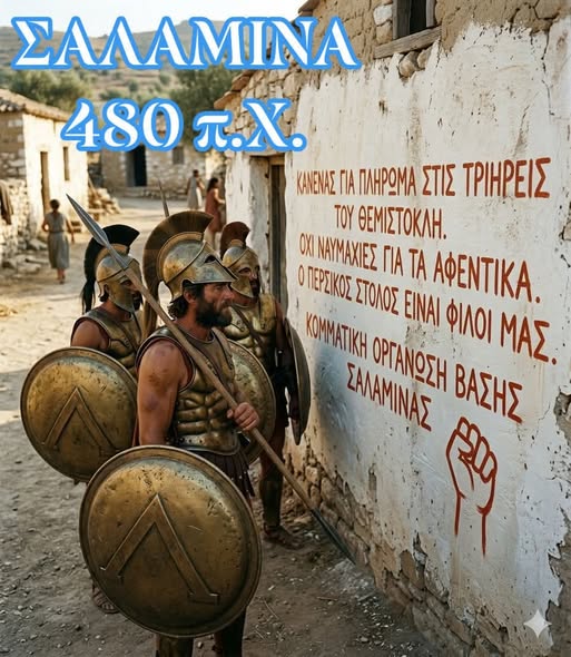 Αν υπήρχε Κομμουνισμός στην Αρχαία Ελλάδα..