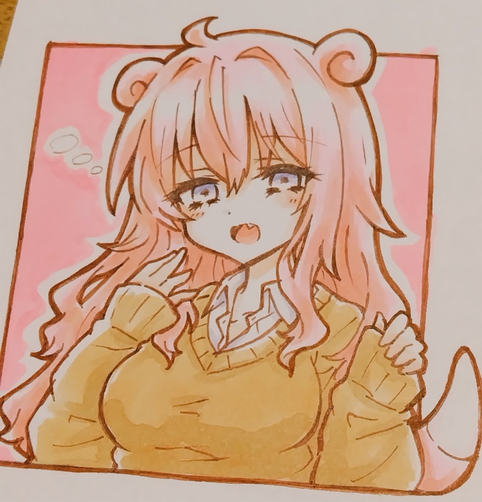 「ギャルヤドンさん描いてみた!!」|紫之天ゆ～り@お絵描き復帰のイラスト