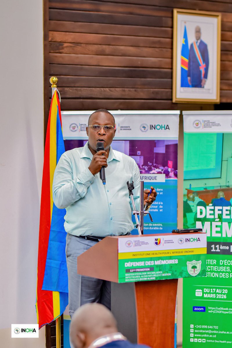 Institut One Health pour l'Afrique - INOHA tweet media