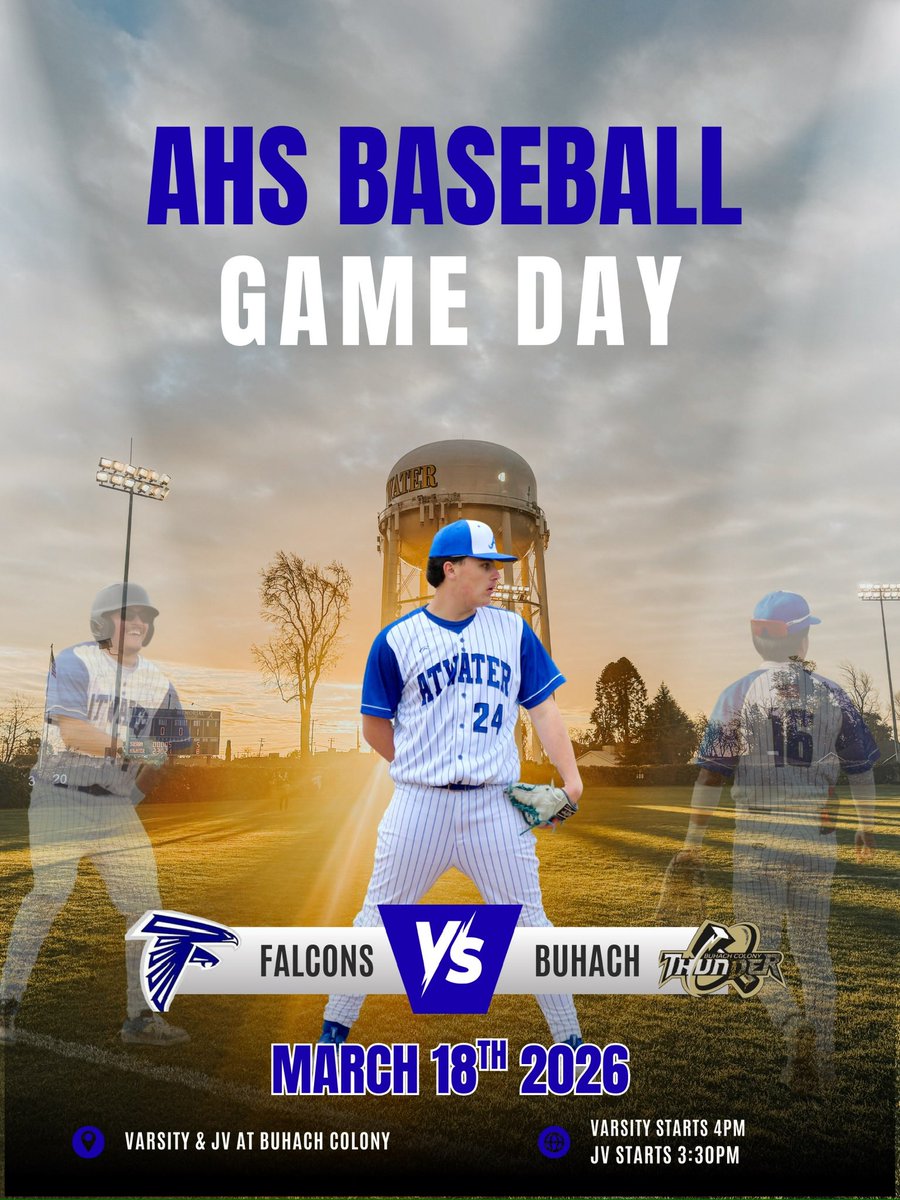 Atwater Baseball tweet media