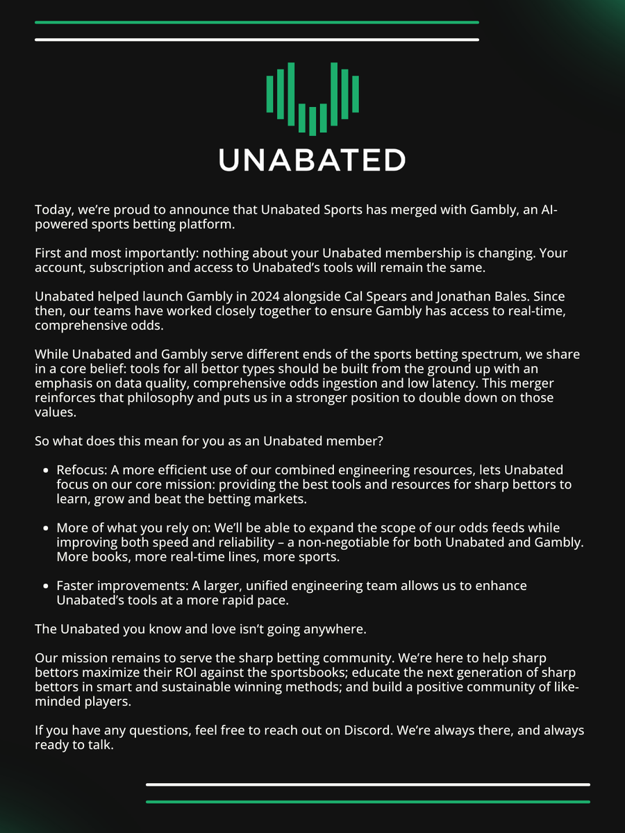 Unabated tweet media