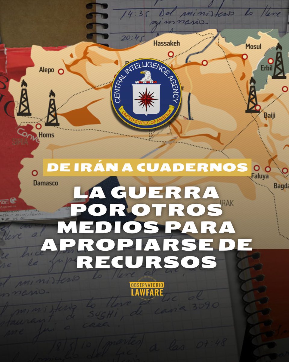Observatorio Lawfare tweet media