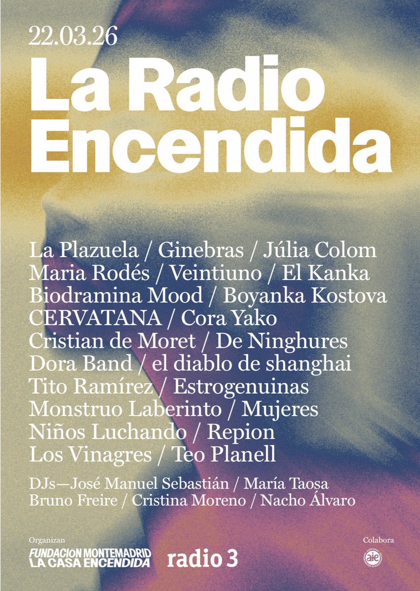 AIE Soc. de Artistas tweet media