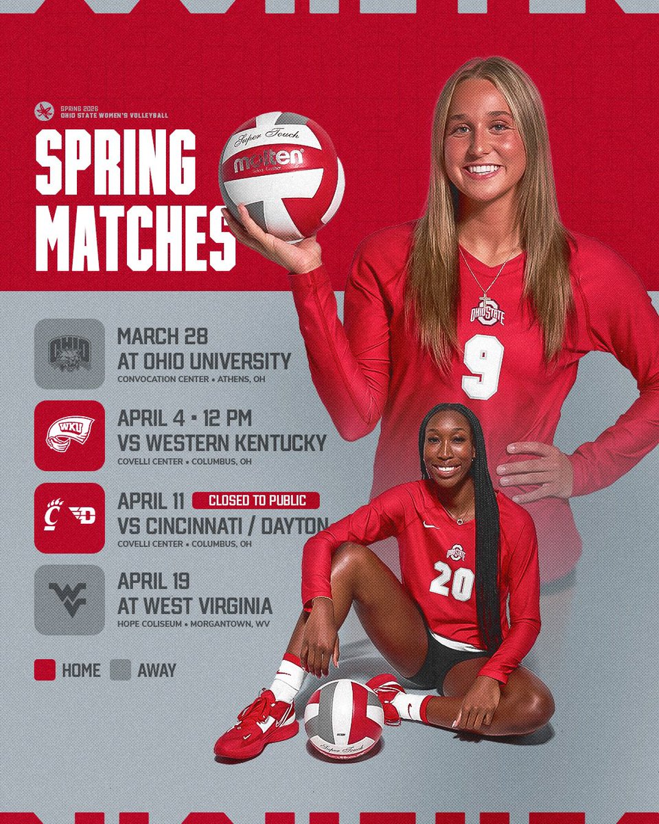 Ohio State Women's Volleyball tweet media