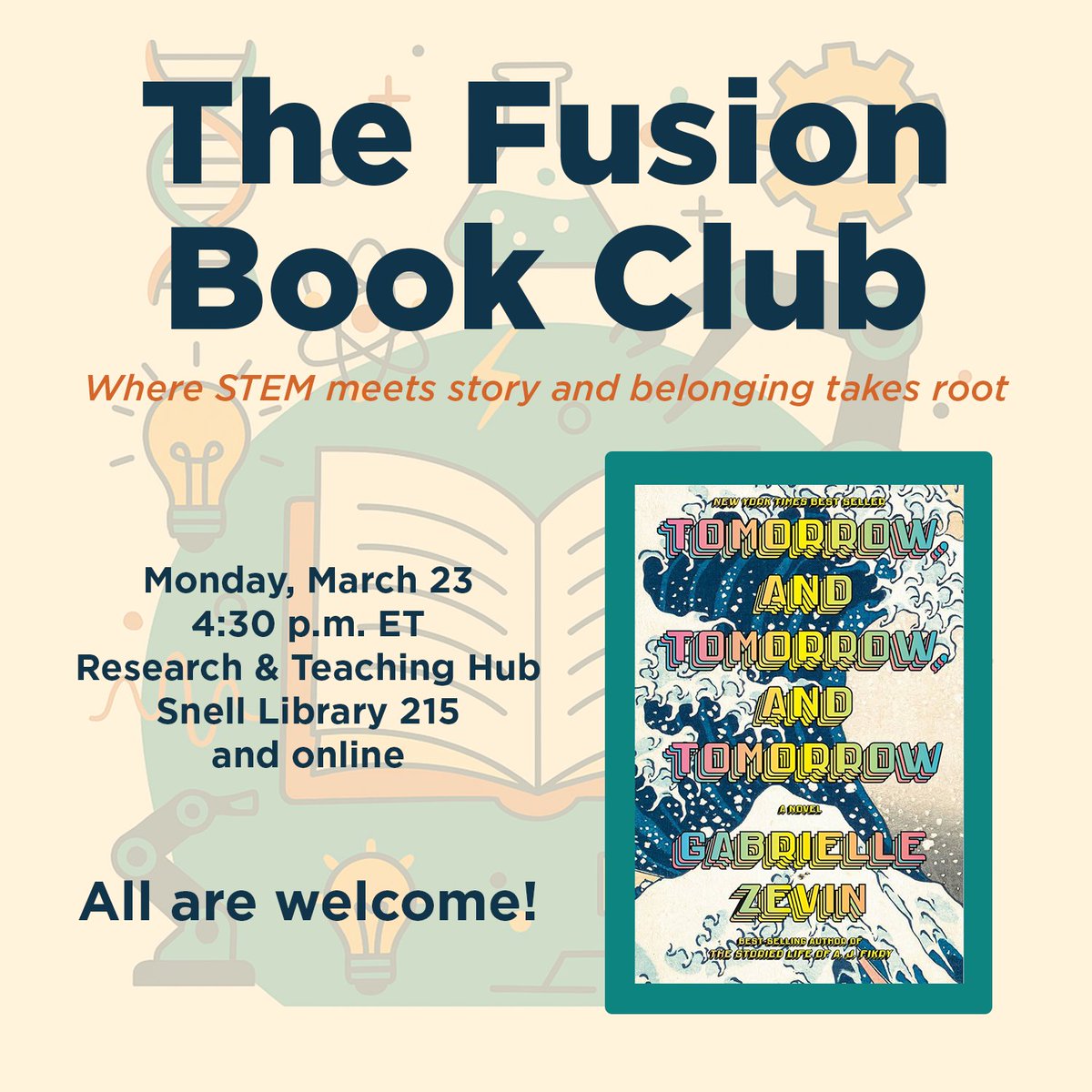 Northeastern University Library tweet media