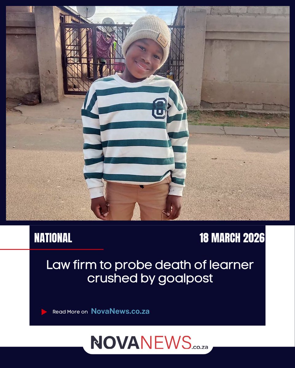 The Gauteng Department of Education has appointed an independent law firm to investigate the death of a 10-year-old learner. 
 
Follow us &amp; read more at: ow.ly/pXMs50YvOci
 
#NovaNews #Education #Gauteng #Tembisa