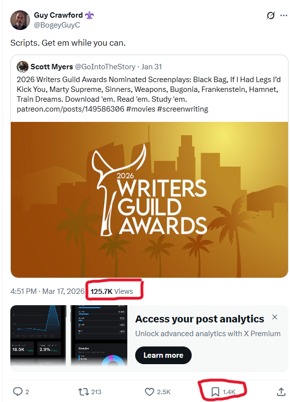 Guy Crawford ⚜️ tweet media