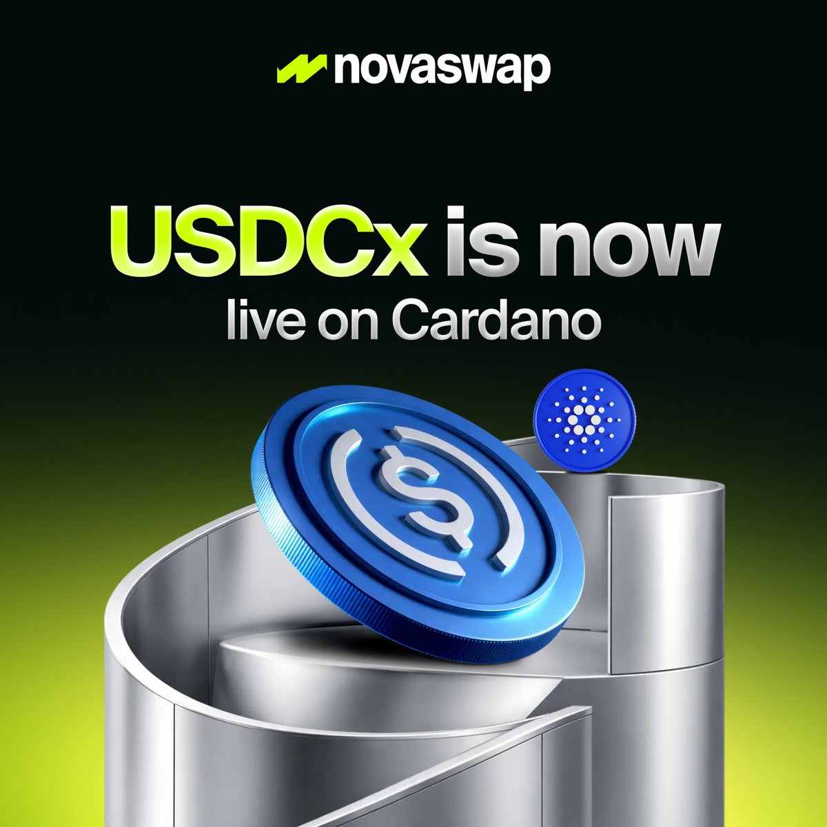 Novaswap tweet media