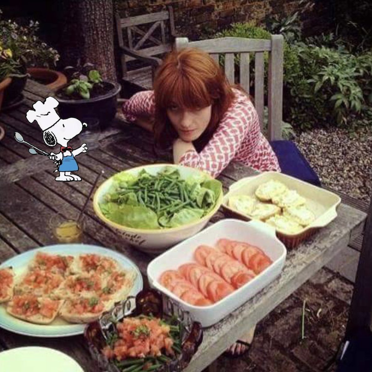 snoopy & flo ✨ tweet media