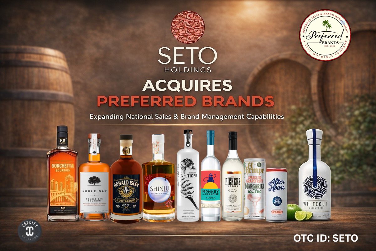 SETO Holdings tweet media
