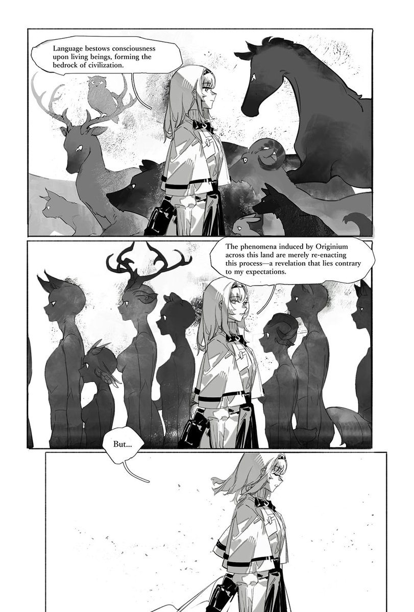FumeKrab's tweet photo. WHO IS PRIESTESS?-part.5(15-19/19)
（TBC） https://t.co/sNh2fN7wuM