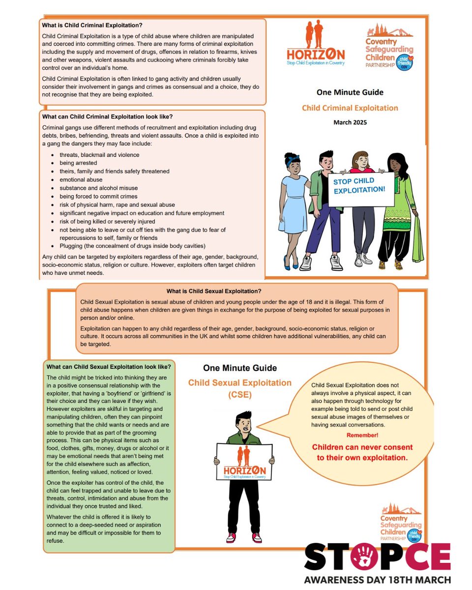 Coventry Safeguarding Board & Partnership tweet media