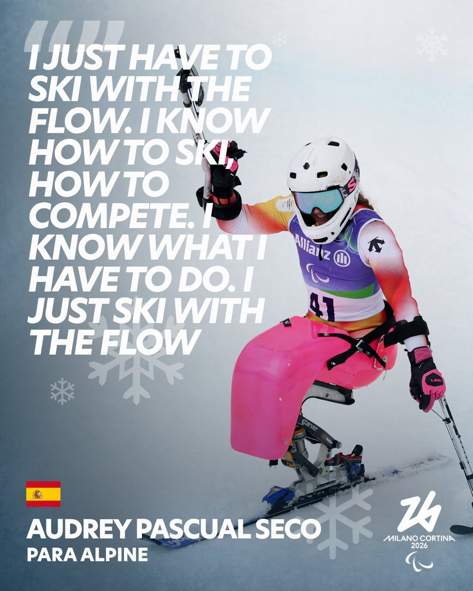Paralympics's tweet image. ⛷️ BEST OF PARA ALPINE SKIING ⛷️ 

🔗 Learn about 3 highlights from Milano Cortina 2026 out of the 30 medal events that took place at the Tofane Alpine Skiing Centre: paralympic.org/feature/milano…

#Paralympics #MilanoCortina2026 #ParaAlpine