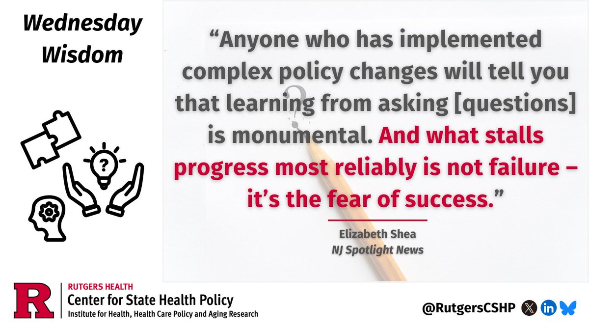 Rutgers CSHP tweet media