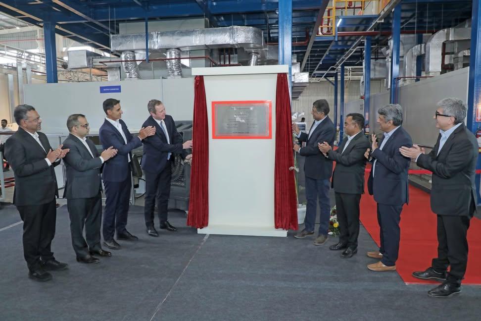 Marelli, a global technology supplier to the automotive sector, together with its joint venture partner Motherson, inaugurated today a new manufacturing facility for automotive lighting in Sanand in the Indian state of Gujarat.