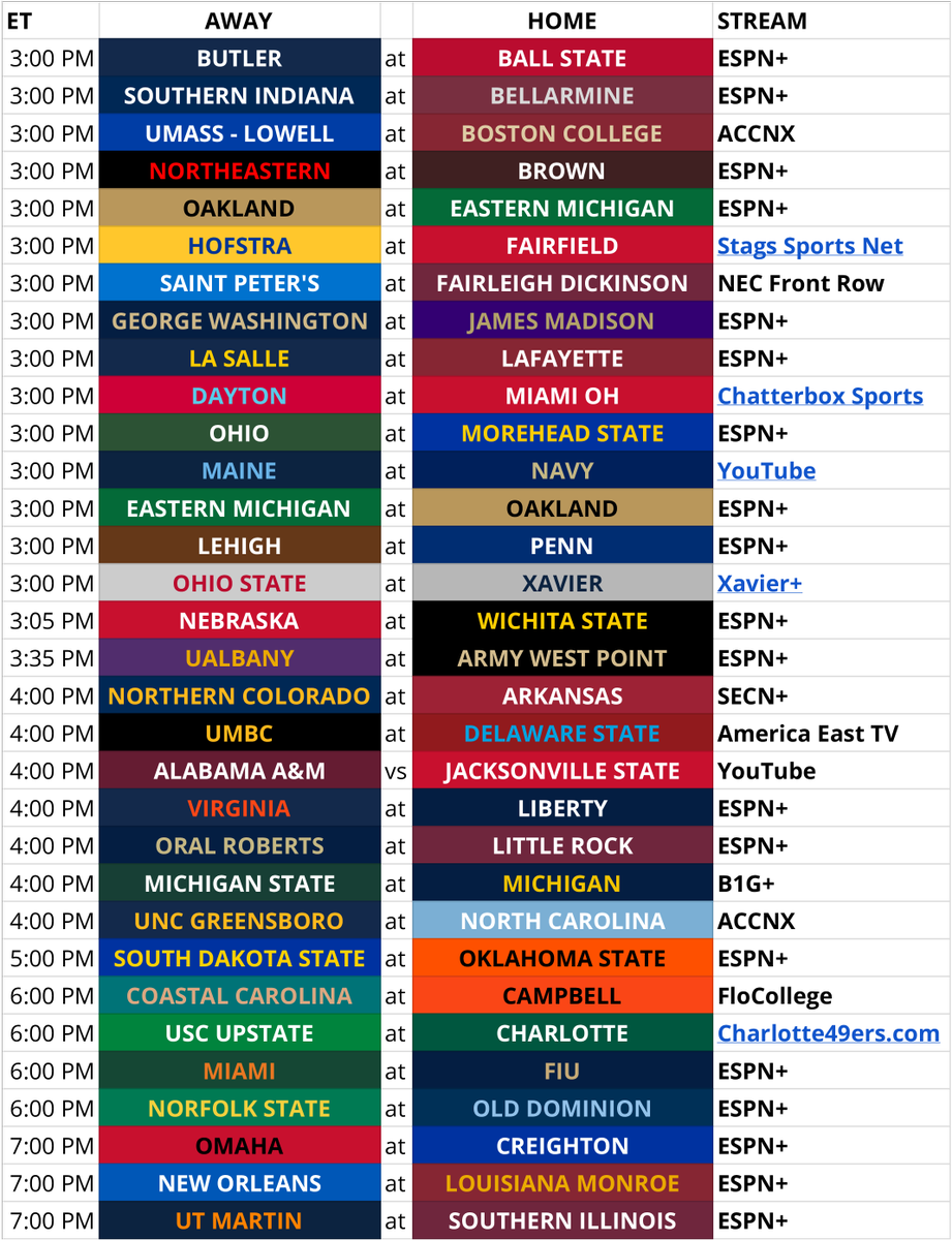 Plainsman Parking Lot tweet media