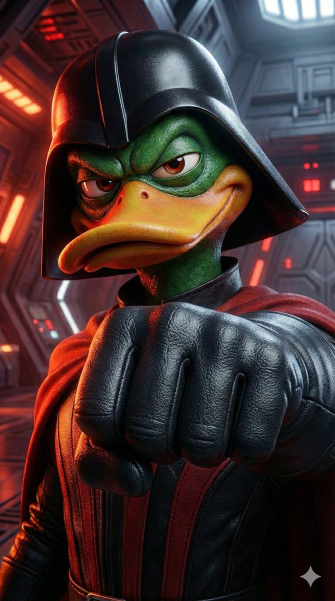 DUCK VADER tweet media