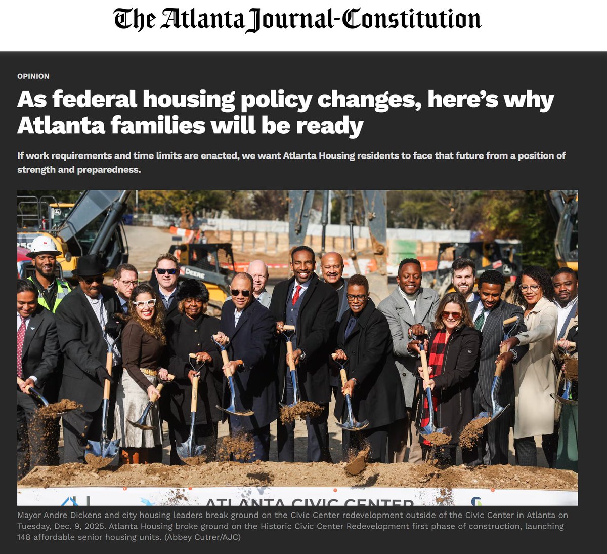 Atlanta Housing tweet media