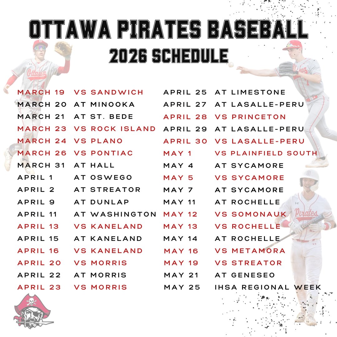 Ottawa Pirates Baseball tweet media