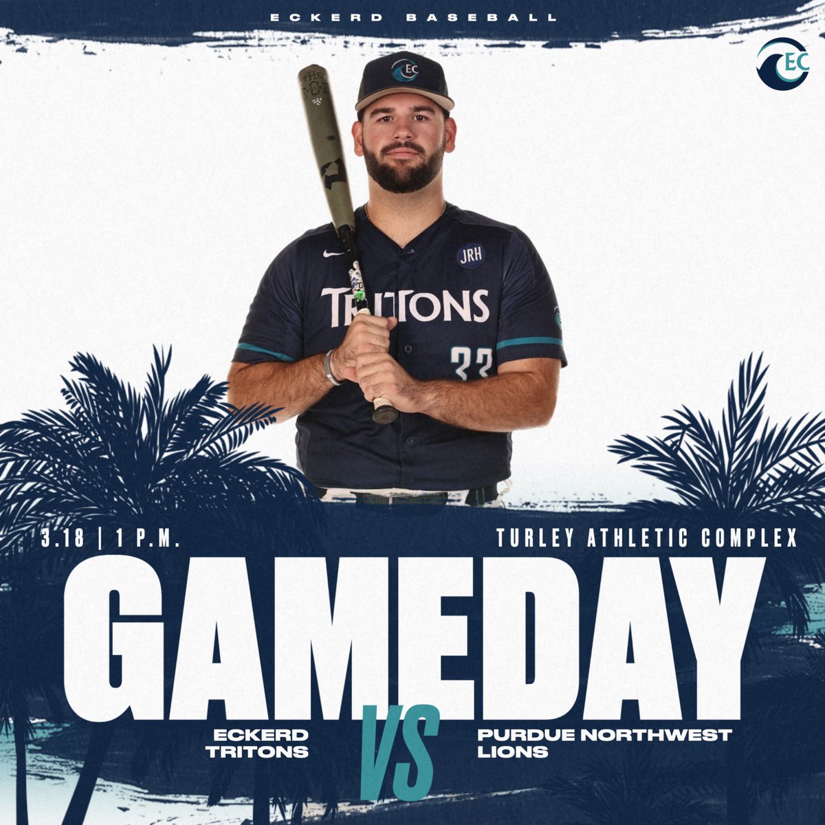 Eckerd Tritons tweet media