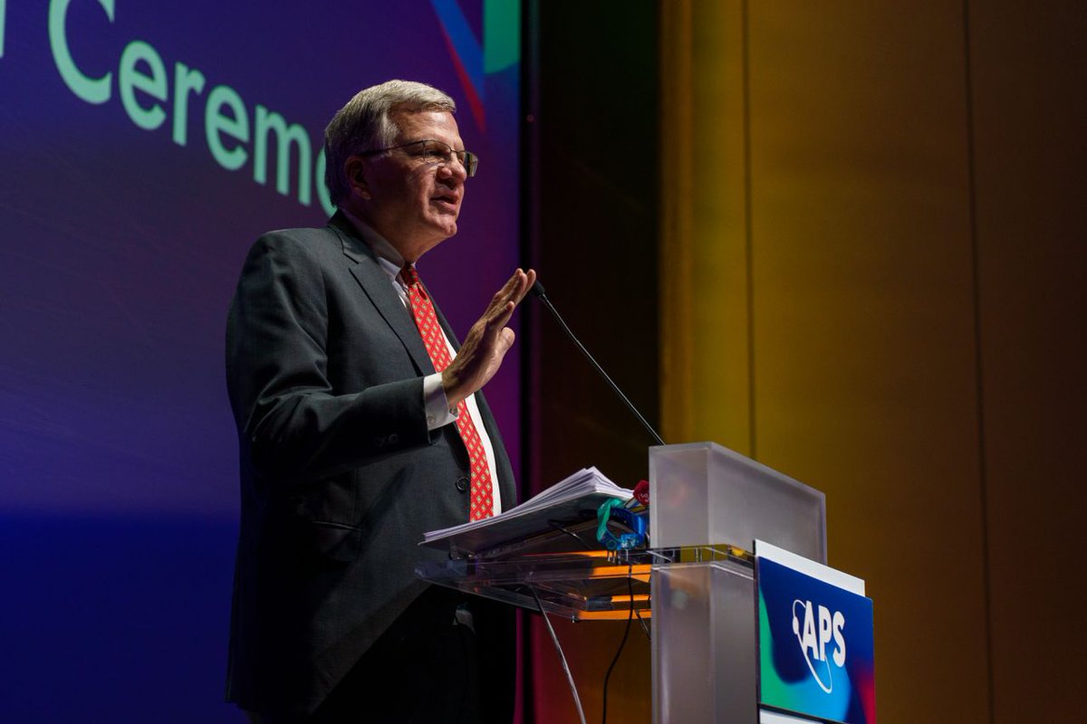 American Physical Society tweet media